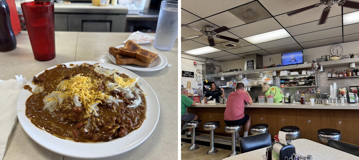 Dave's Diner Menu