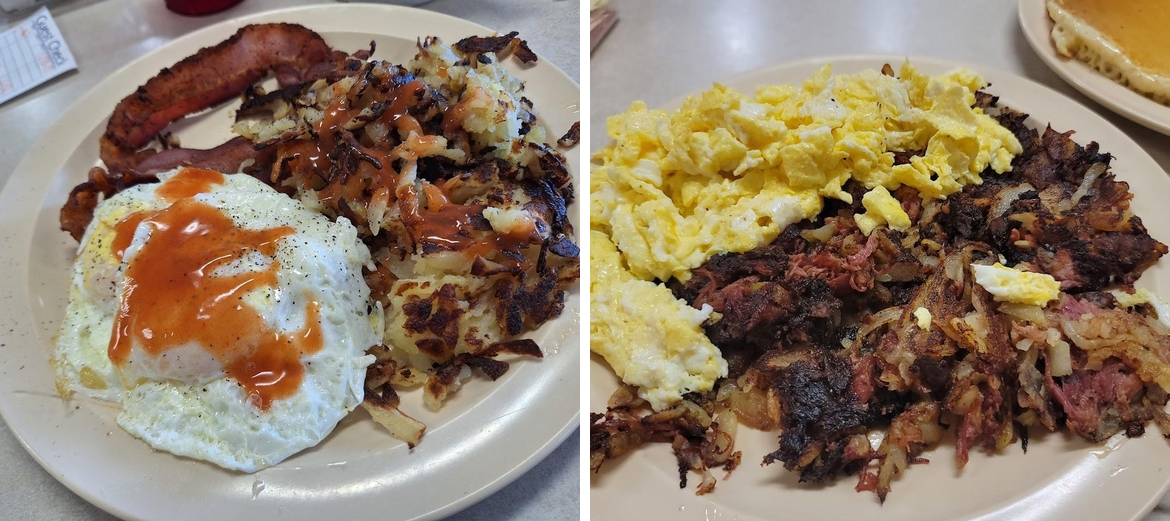 Dave's Diner Menu
