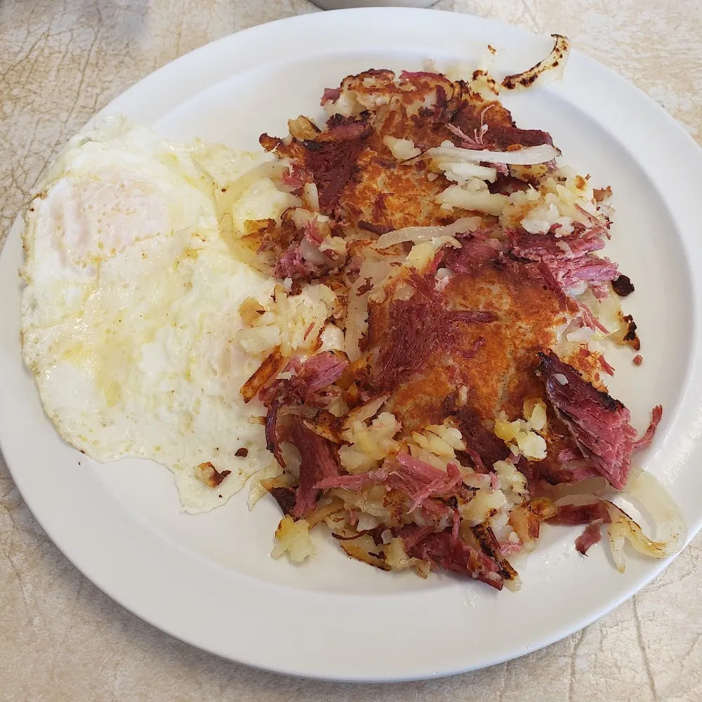 Dave's Homemade Corned Beef Hash