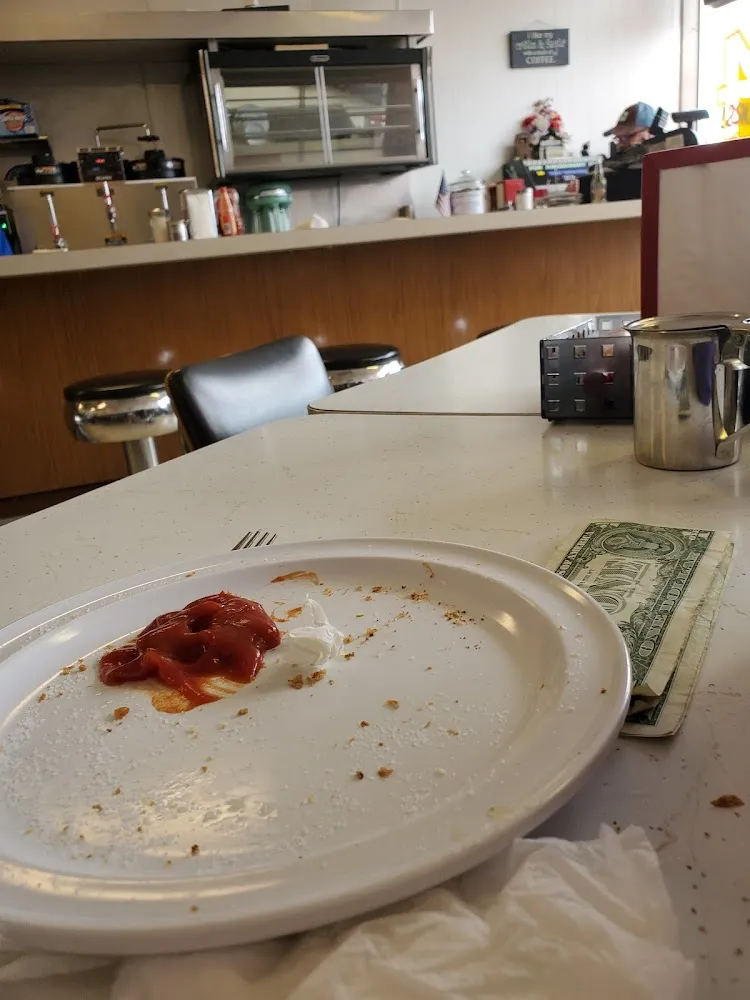 It Was a blt and Fries mmmmm