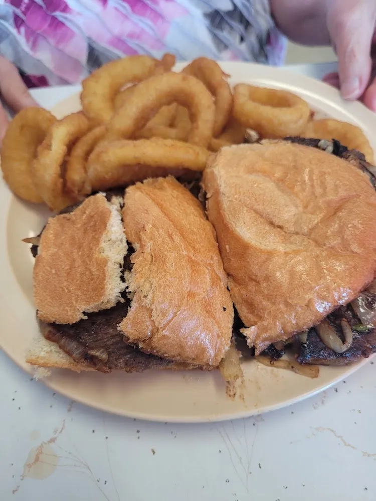 Ribeye on French Bread