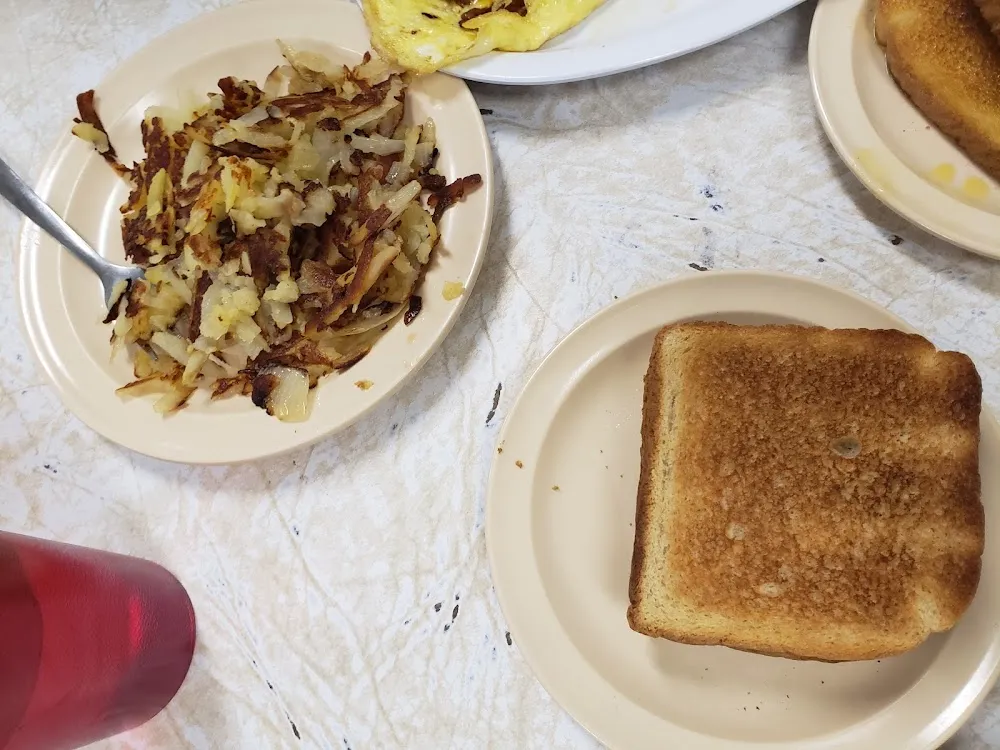 Toast & Potatoes